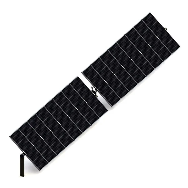high efficiency self-cleaning solar tracker with low price