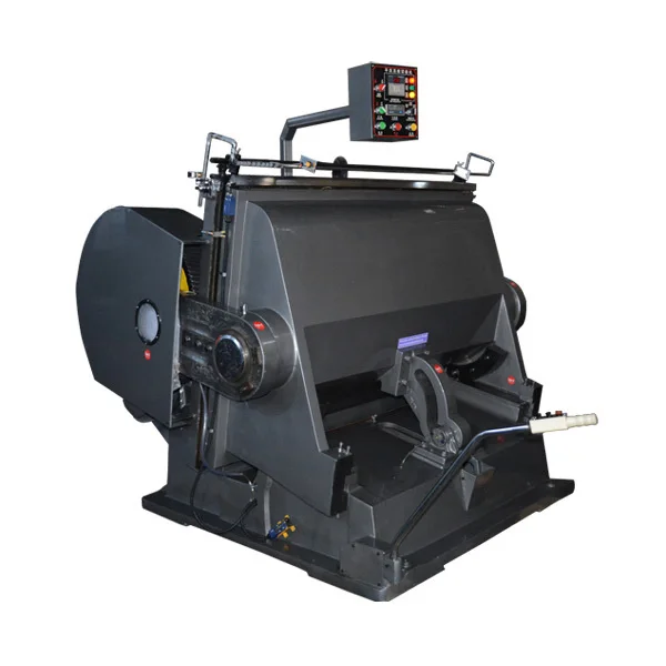 ML 1200 semi- automatic paper plate die cutting machine  corrugated  carton box die-cutting punching machine