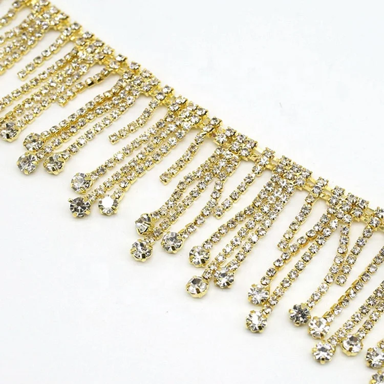 Rhinestone Belly Waist Body Chain Link Flower Rhinestone Chain