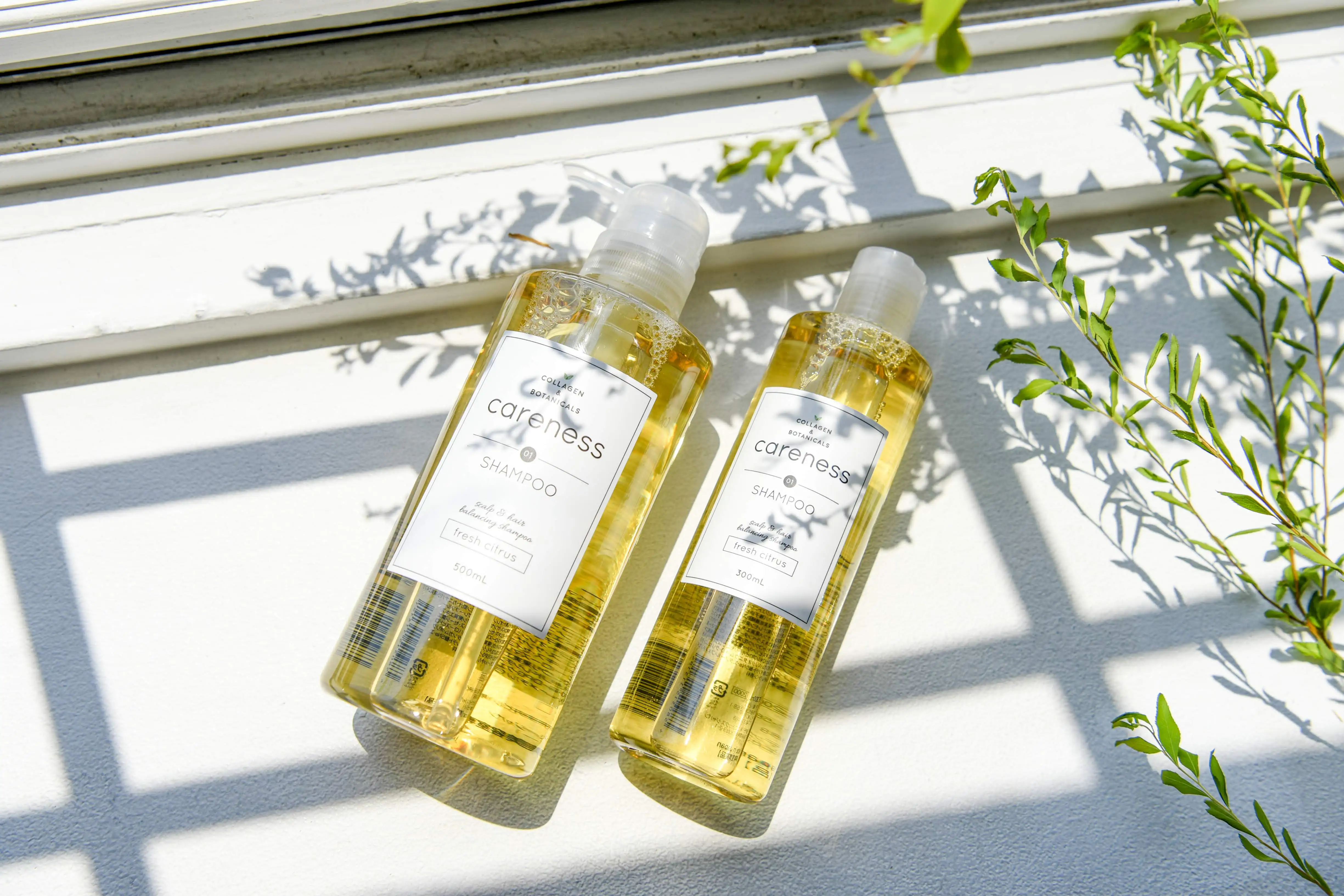 Japanese sharon use bubble-rich gentle ingredients hair repair protein collagen shampoo for repair damage hair