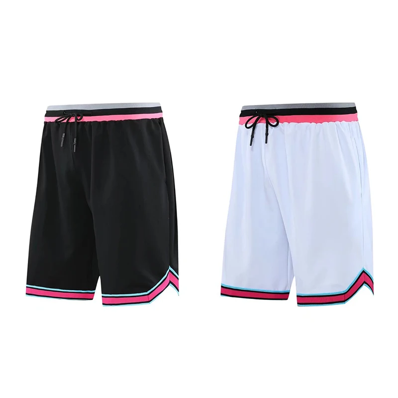 Пустой сетки оптовый заказ номер полиэстер плюс размер Активные спортивные мужские баскетбольные шорты
