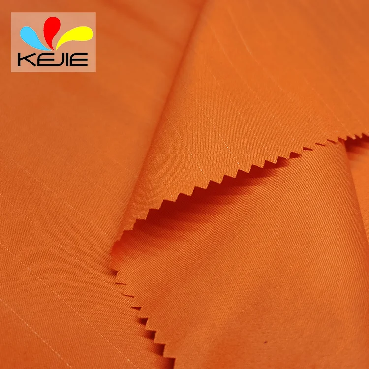 China  Cotton/ Polyester  Anti Static Fire Resistant Fabric For Uniform