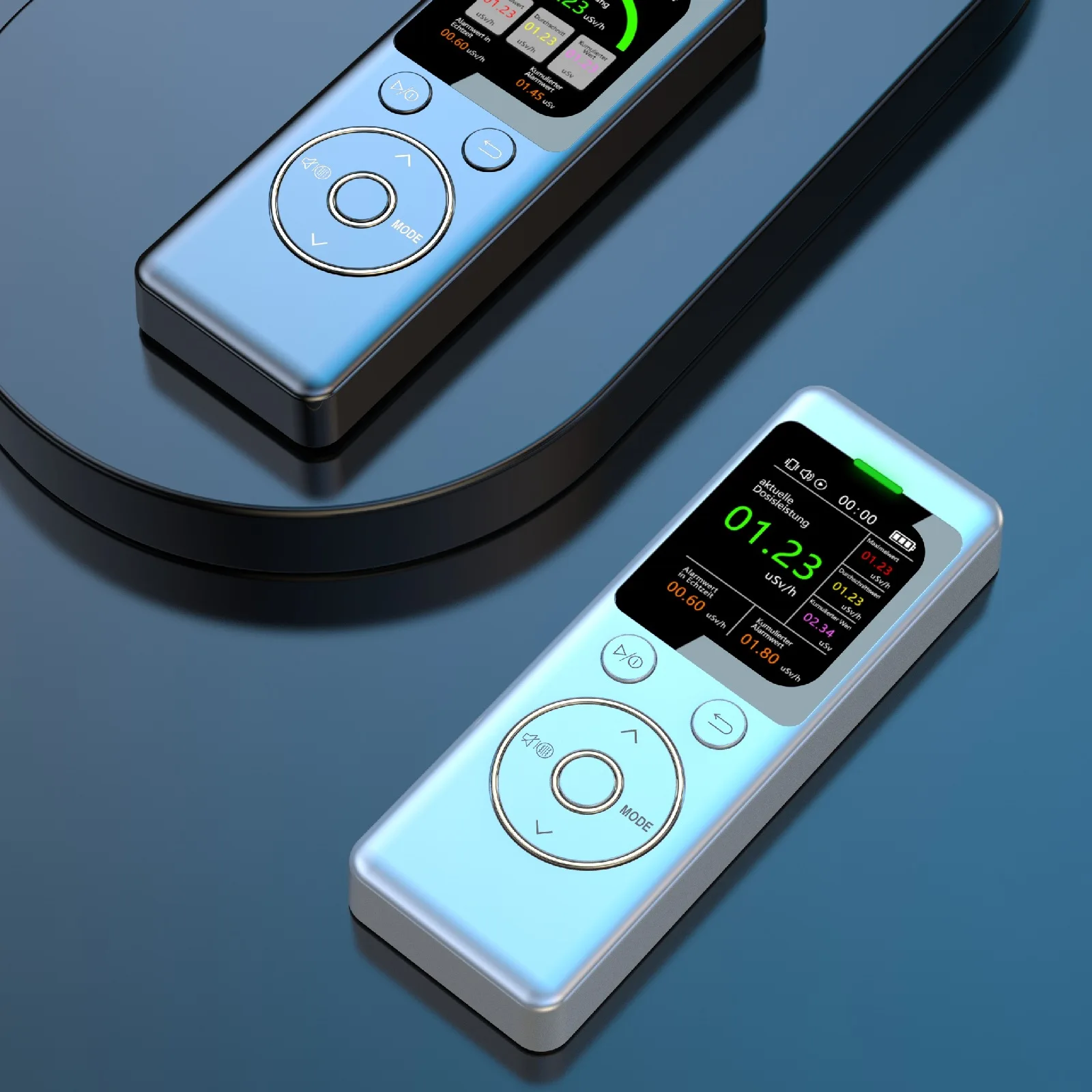 Geiger Counter Nuclear Radiation Detector Personal Dosimeter X-ray Radioactivity Tester Marble Detector