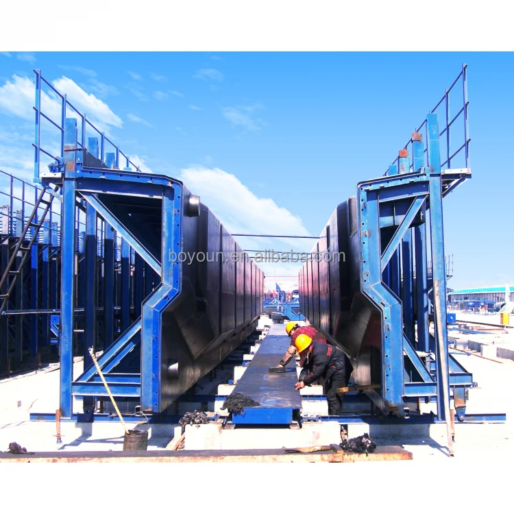 Prestressed Precast T Beam Steel Bridge Formwork Molds for Concrete Precast Formwork