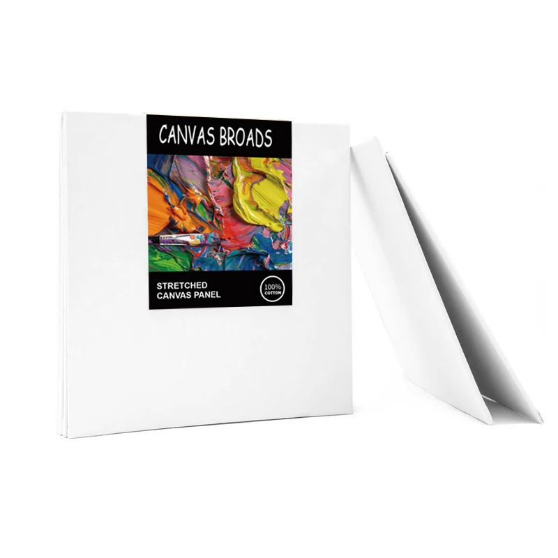 280g canvas drawing board for acrylic painting