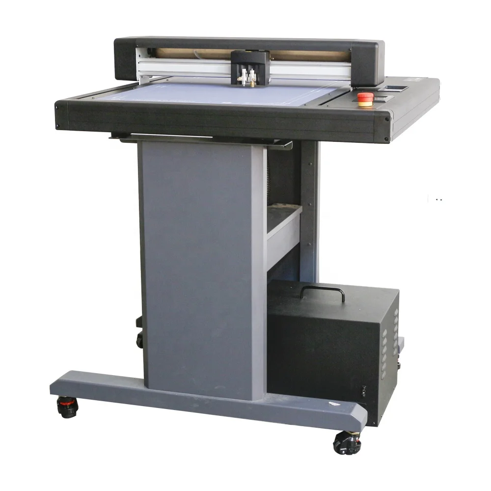 790*1085mm CCD Camera Flatbed Cutter Plotter Flatbed Die Cutter Machine for DIY Christmas Cardboard Box Making