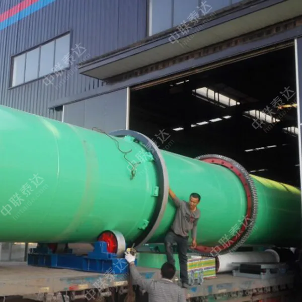 Patent Technology Coir Peat Fiber Wood Shavings Sawdust  OSB Rotary Drum Dryer With Factory Sale Bottom Price