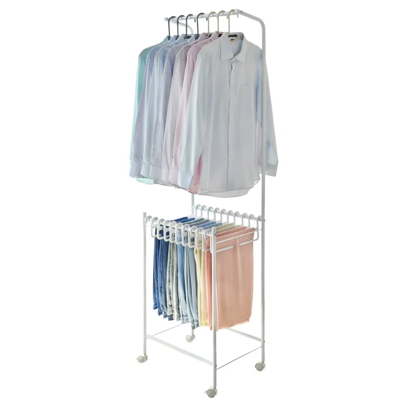 Household multifunctional clothes and pants can be hung space saving hanger stand body hangers PR-55DA