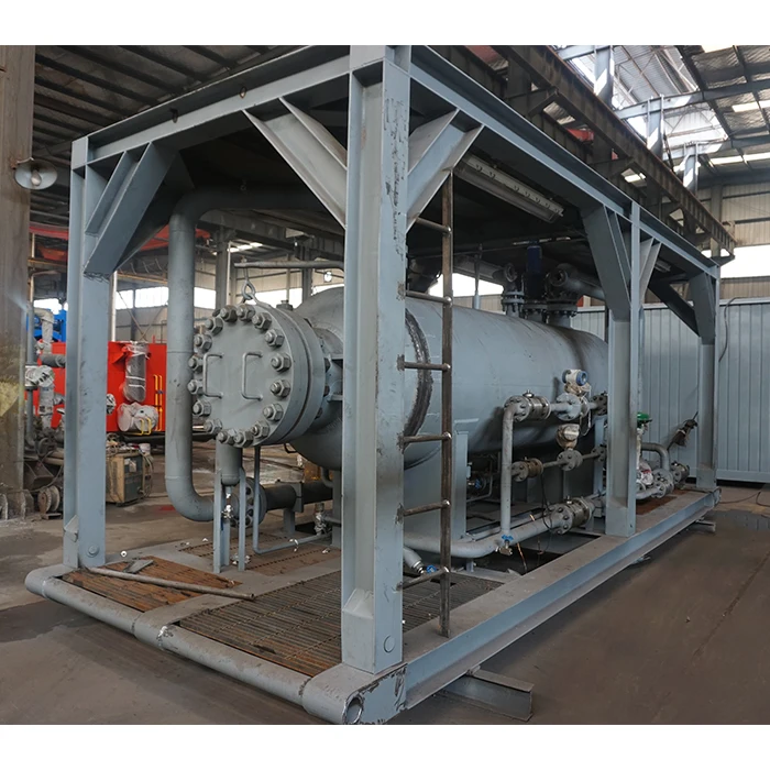 Цена небольшого размера воздуха маслоотделителя/масло воды разделения Оборудования/природного газа сепаратор