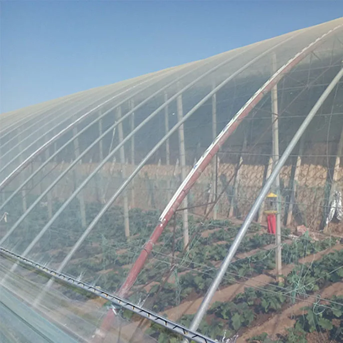 Flash Sale Agricultural Reinforced PE Plastic Film Roll Covering For Woven 200 Micron Greenhouse Plastic Film