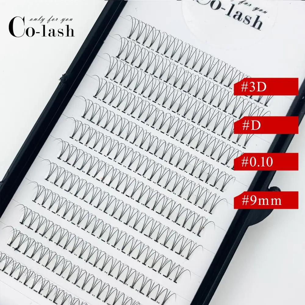 
Pre Made Fans 2d 3d 4d 5d 6d 7d 10d Eyelash Extension 