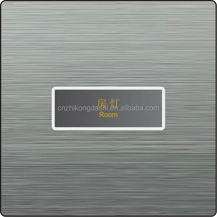 Factory hot-selling gray smart wall switch Hotel room porcelain wall WIFI switch Smart home Tuya switch