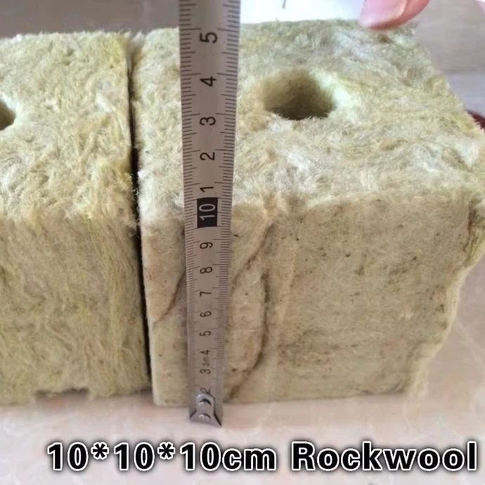 Grow hydroponic Superior Quality 4 inch Bulk rock wool mineral wool Products