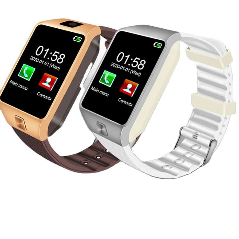 2021 Hot Multi Functional BT Touch Screen Smart Watch for Sim Card with Camera