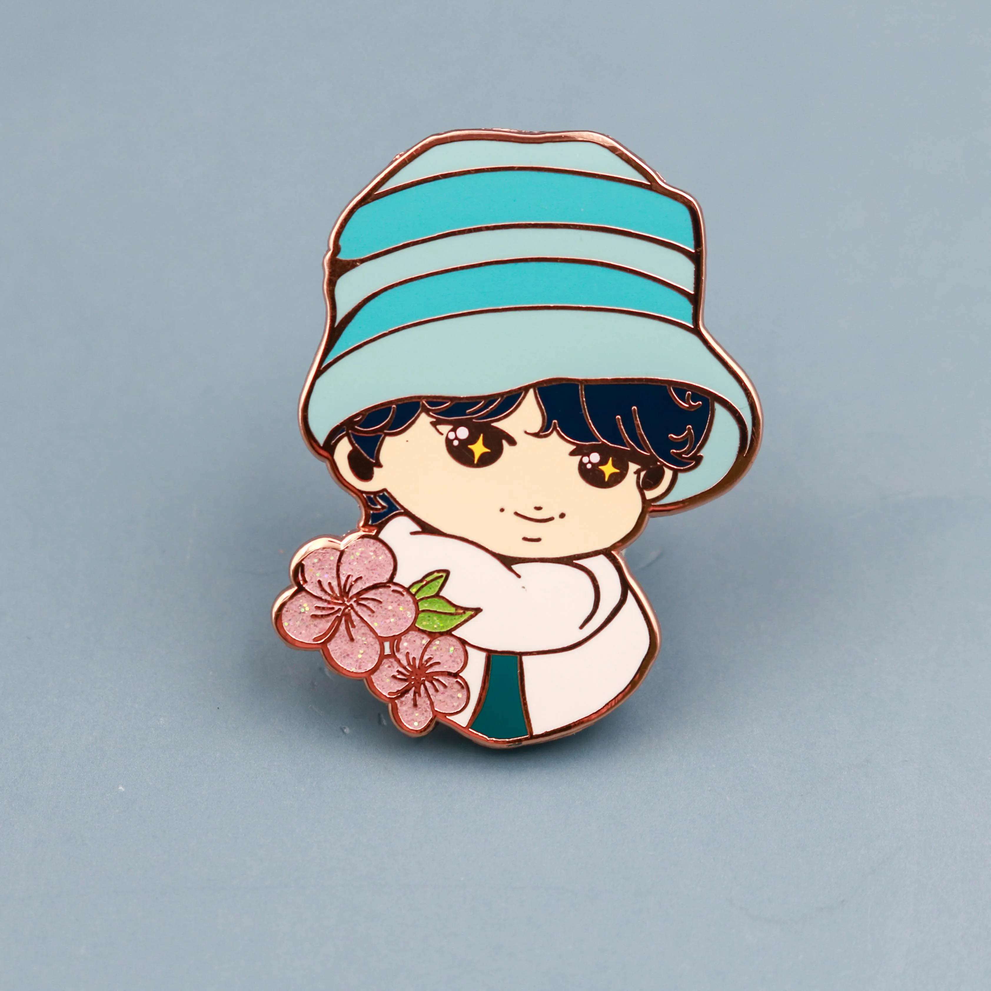 Kunshan Krell Custom Metal Lapel Pin Badge Kpop Custom Hard Enamel Pin