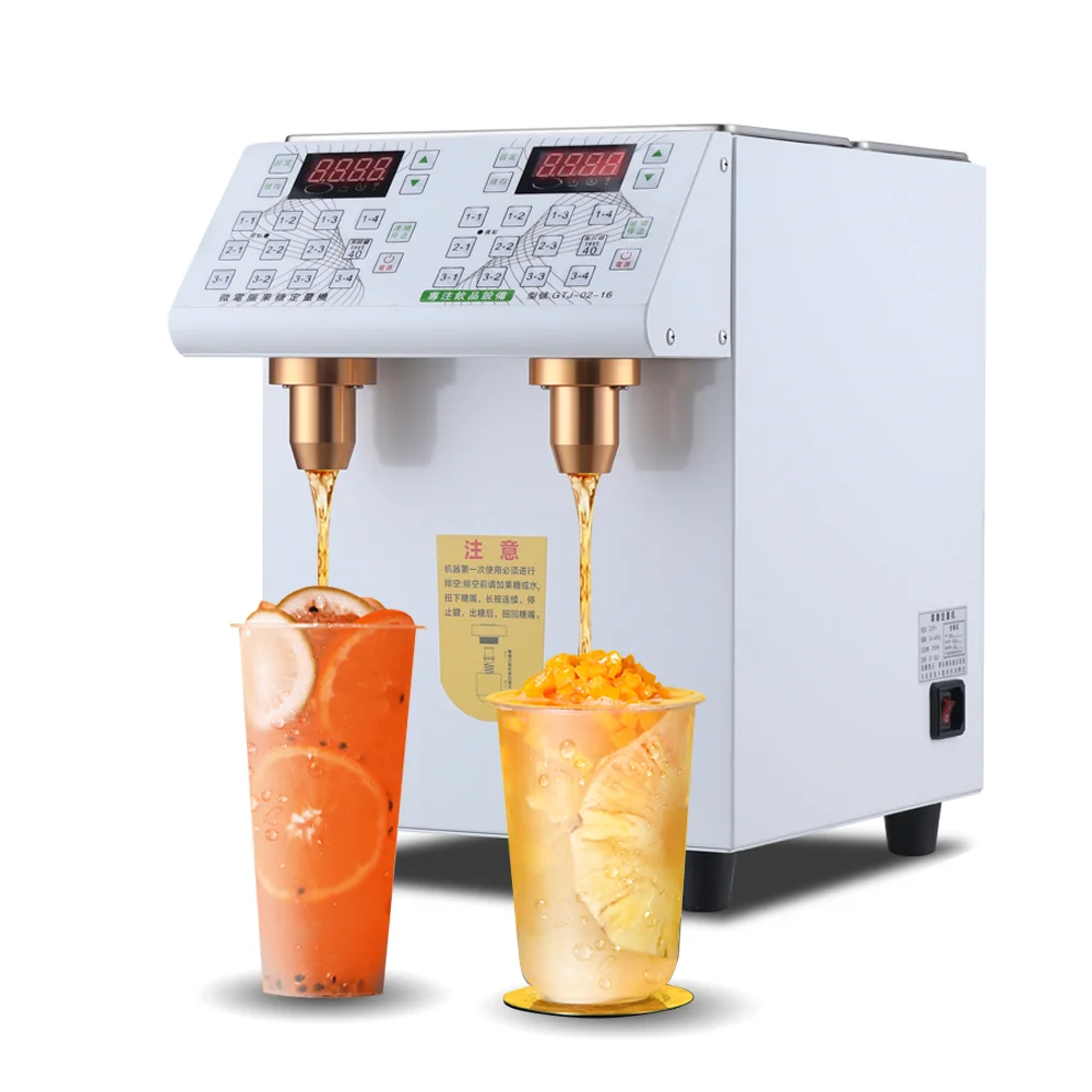 Commercial Use 110v 220v Electric Boba bubble tea fructose machine/bubble gum tea machine fructose machine