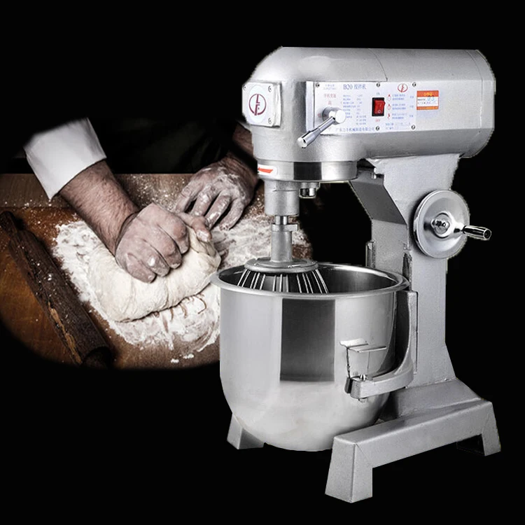 Chuangyu 30KG 25KG 50KG 100KG pizza horizontal blender commercial bread machine bakery kitchen industrial mixer