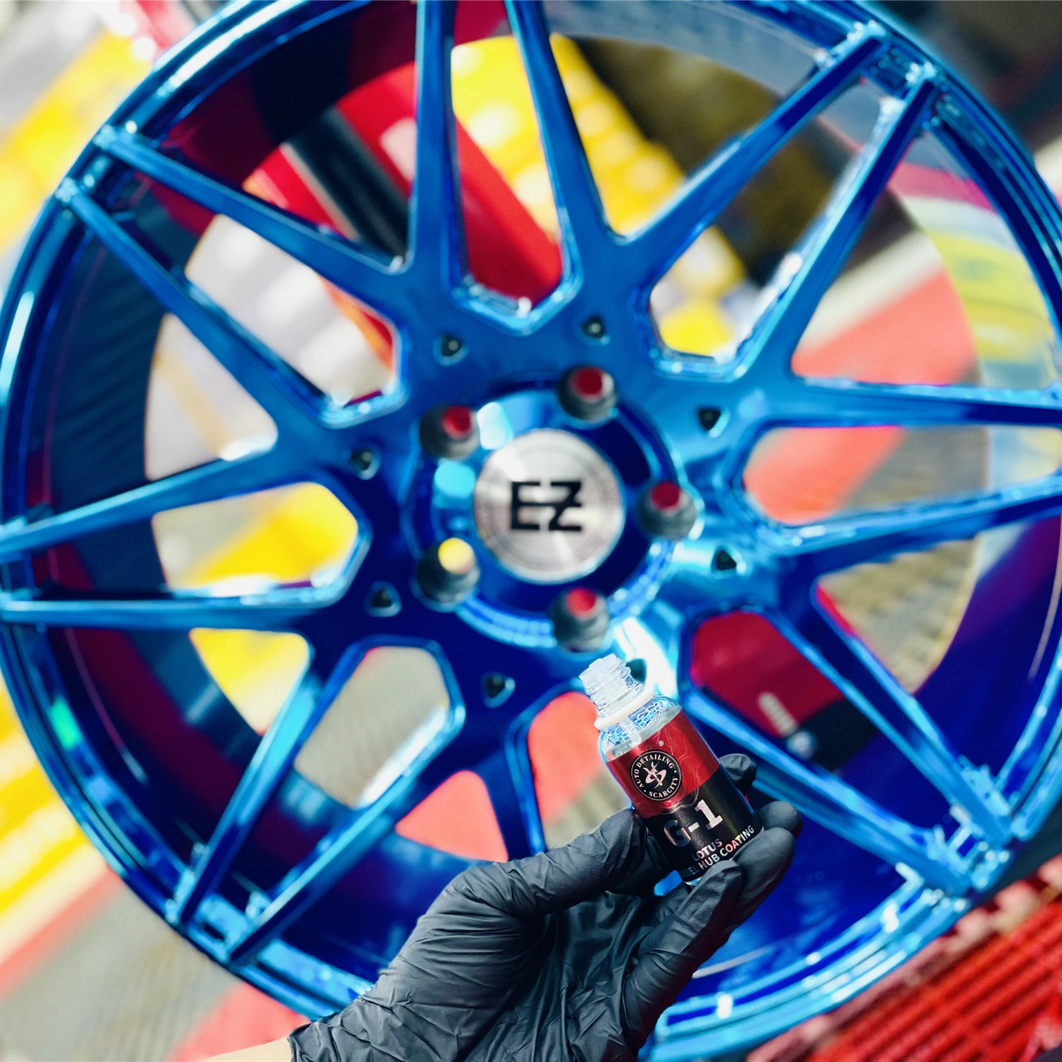 SCARCITY Nano Ceramic Rims Coating for Car Wheel Hydrophobic 30 ml