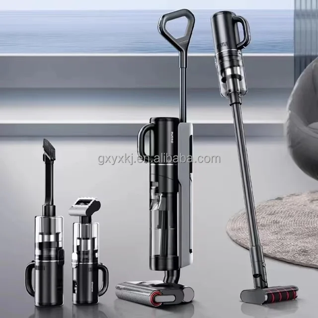 Dreame H13 Pro Plus Mix Rechargeable Portable Electric Upright Wireless Cordless Floor Care Handheld Vacuum Cleaners For Home