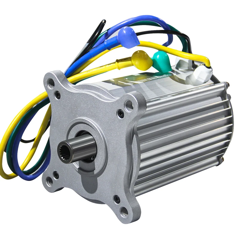 China Manufacturer Dc Sine Wave 60v 350w-5000w Motor Gear Electric Car kit