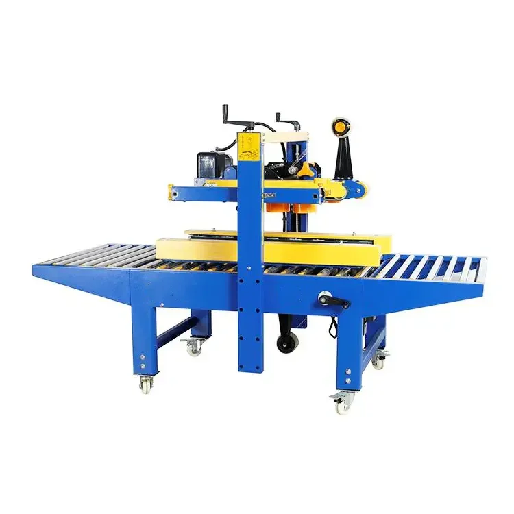 4030s  Carton sealer box sealer carton taper Semi Automatic Adhesive Tape box packing machine sealing machine