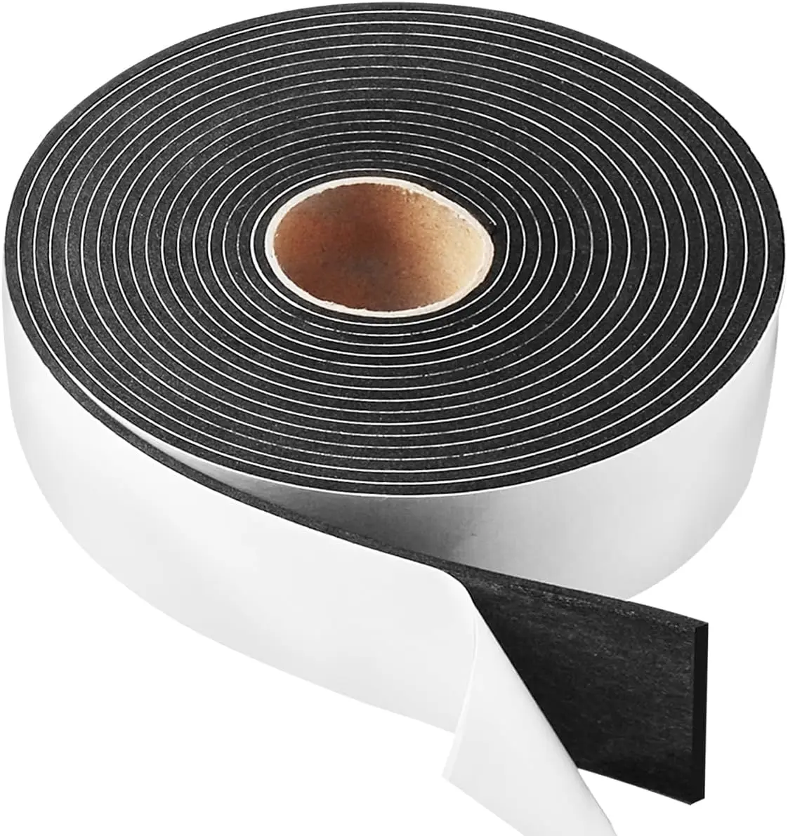 Expanding sealing tape Foam Strips with Adhesive Neoprene Weather Stripping High Density Closed Cell Foam Tape Seal for Doors