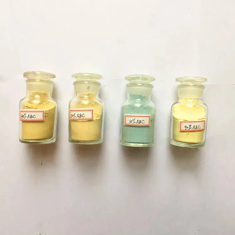 Оптовая продажа 30% 40% 70% 75 abc химическая карта сухой порошковый агент для огнетушителя порошок розового или желтого цвета