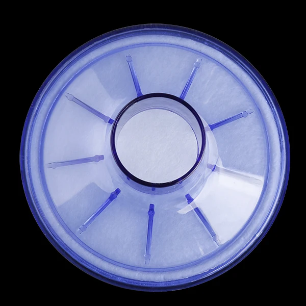 PFT paper mouthpiece