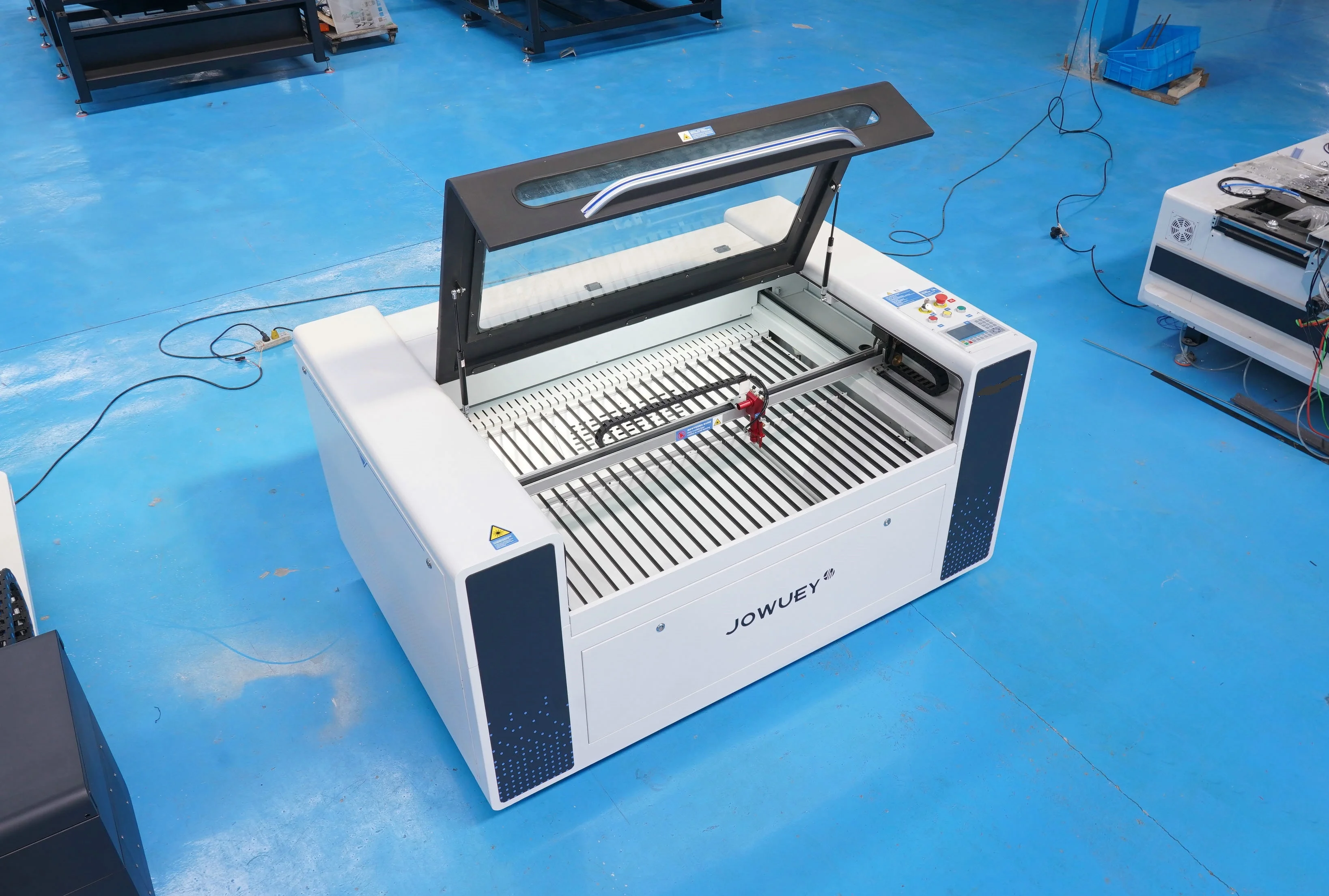 JOWUEY 1390 CNC CO2 Laser Cutter with CCD Camera Auto Focus Co2 Cutting Machine Acrylic Wood