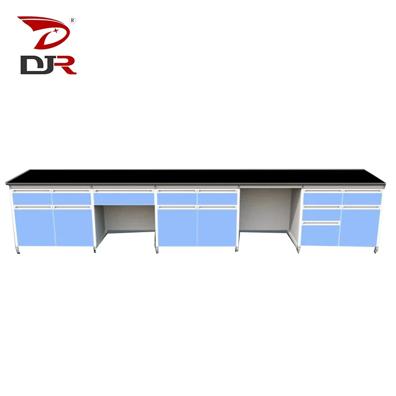 Cheap and high quality steel wood chemistry laboratory table