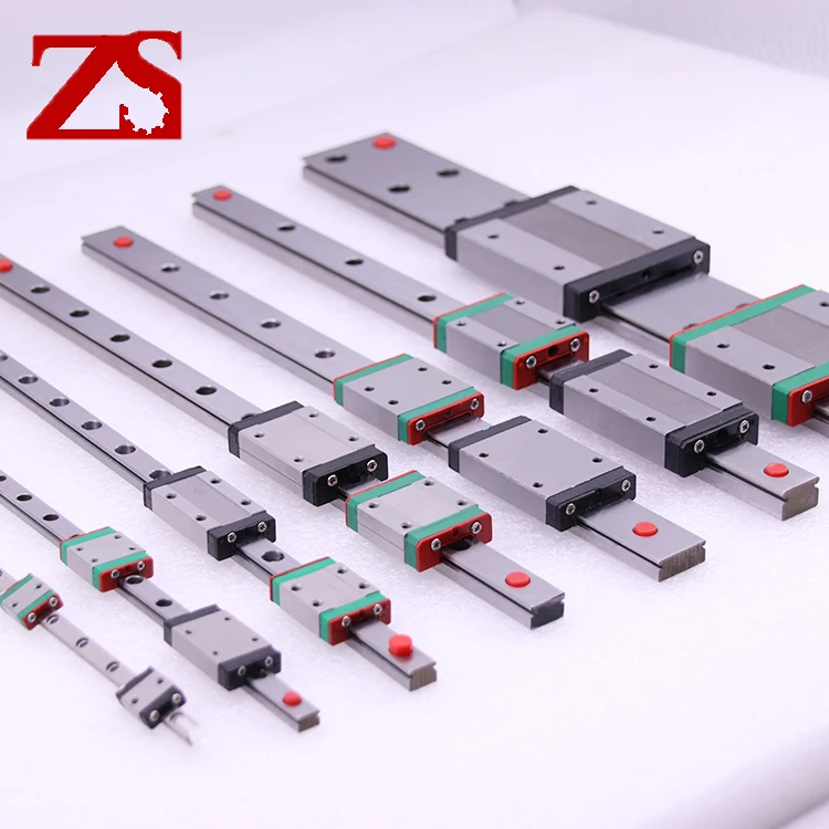 
Taiwan 100% original linear guide rail RGW45HC RGW55HC 