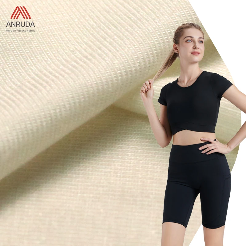 Factory Modal Plain Fabric 185g Solid Skin-friendly T Shirts Stretch Spandex Modal Fabric