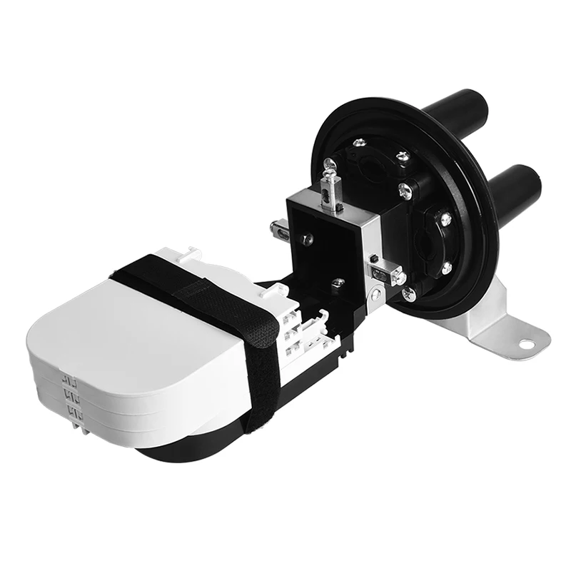 Fiber optic splice closure wall hung 48 core Fiber Optic Splitter Box Fiber Optic Joint Closure box