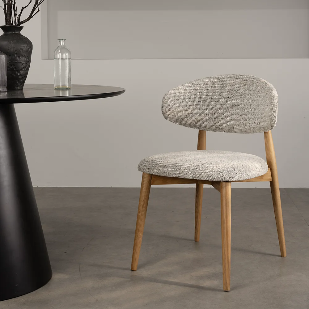 Modern restaurant wood chair solid wood chair wooden dining chair
