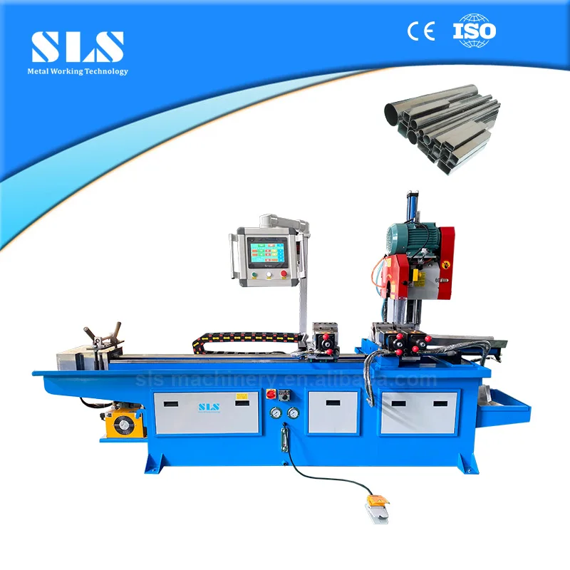 Весь комплект труб для резки, нержавеющая сталь, медь, алюминий, железная трубка, автоматическая машина для резки труб