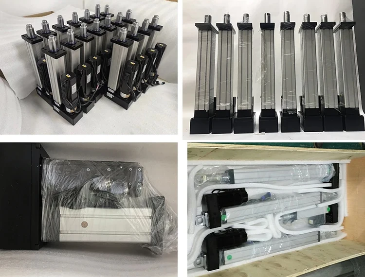 fast linear actuator 48v ac servo motor linear actuator linear actuator