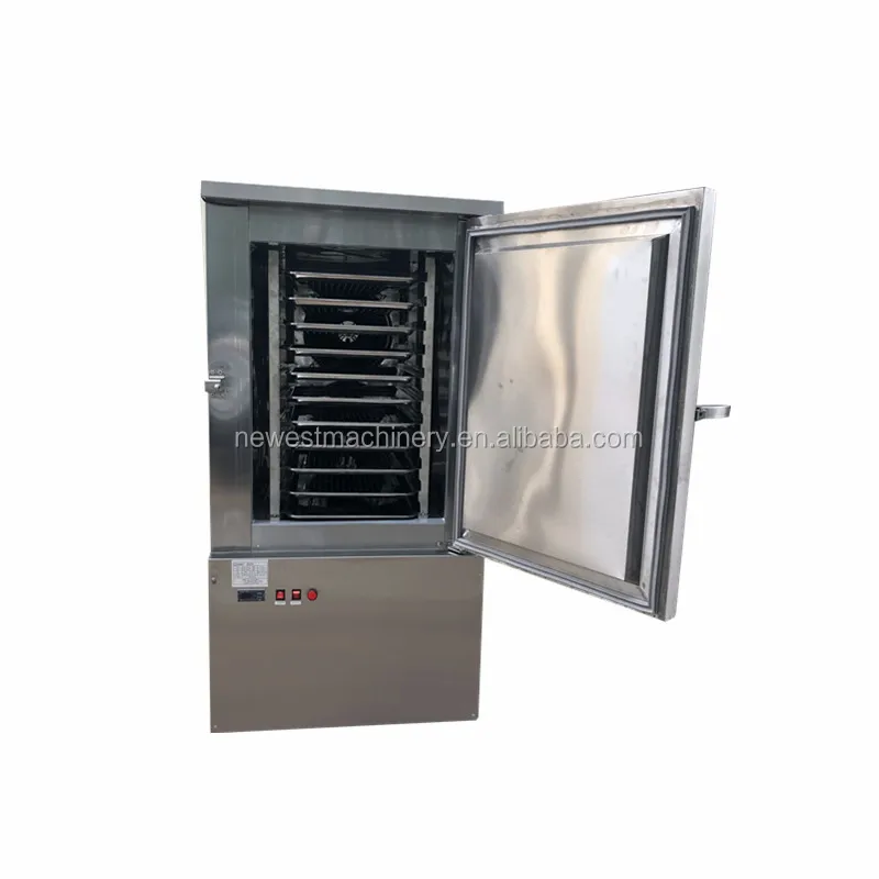Air cooling stainless steel quick freezing cabinet industry fast freezing cabinet blast freezer