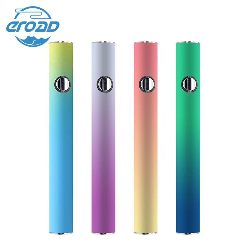 510 Thread Vape Carts Preheating Battery Ugo V2 Ecpow Vaporizer Batteries With Charge Port