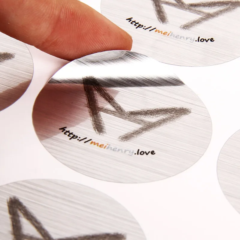 Custom Label Waterproof Self Adhesive brand Logo Sticker business Label vinyl Printing Adhesive Packaging Label Stickers