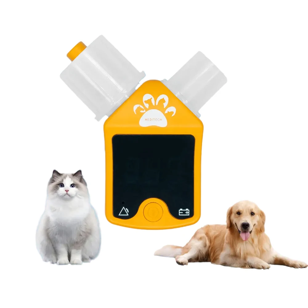 Factory Price Veterinary Hospital Pet Breathing Respiratory Monitor Cat Dog Apnea Sensor Respiratory Monitor