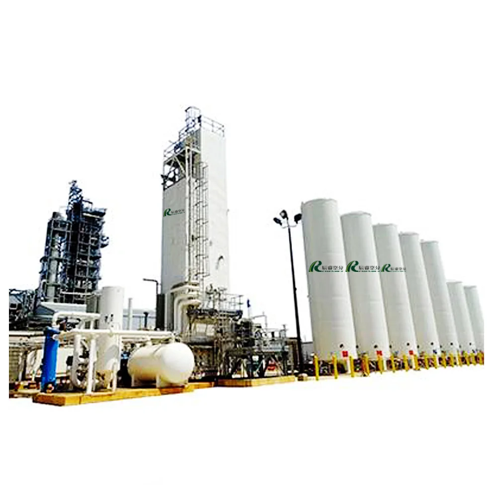 Low Power Consumption Cryogenic Air Separation Plant Gas Generation Equipment