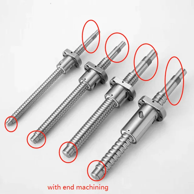 Wholesale High Precision Sfu Dfu 2505 C3 Ball Screw 6000mm