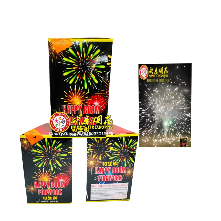 Maximum Load small cake fountain 1.4g un0336 consumer cold fountain fireworks buy direct from china for wedding party