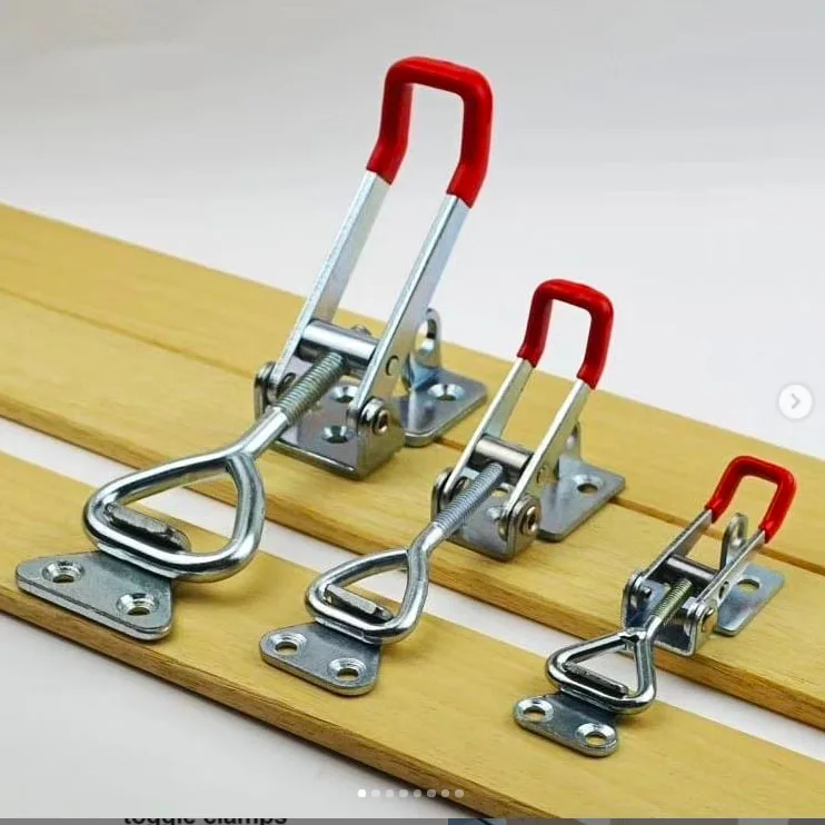 toggle latch hasp clamp