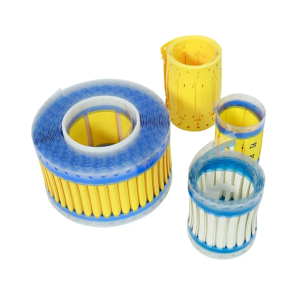 135 Degree Centigrade High Temperature Grade Heat Shrink Tubing Identification Marker Sleeve Cable Marking sleeve