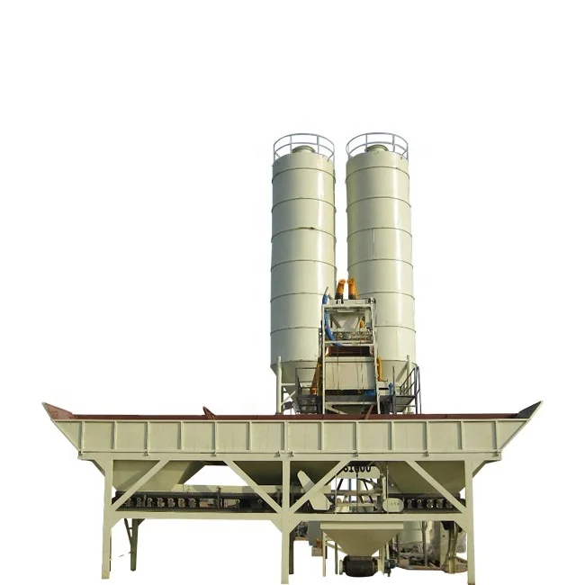 Hot Selling Small Concrete Batching Plant with Dust Collector Sicoma Concrete Mixer Mozambique