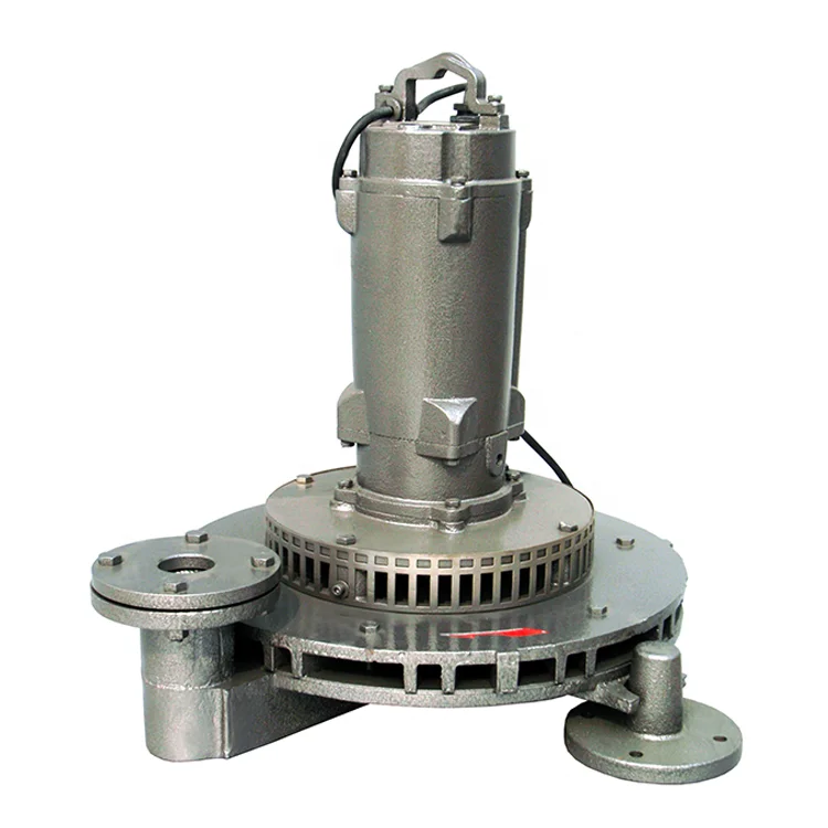 Industry aeration tank submersible  aerator for waste water treatment