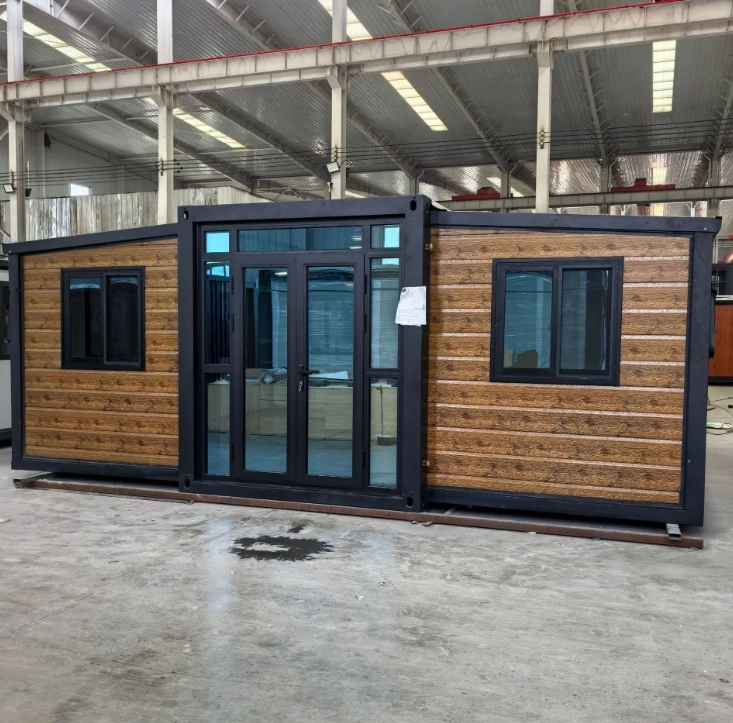 Оптовая продажа новый роскошный готовый к отправке 20-футовый контейнер модульные крошечные дома офисный съемный 40-футовый контейнерный дом мобильные