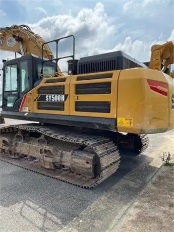 Used crawler excavator SY500H 50 ton factory direct sales, good quality and affordable price