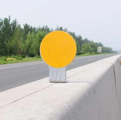 Cat Eyes Solar Roads Side Safety Lights reflectores Aluminium Guardrail Delineator Reflectors Price
